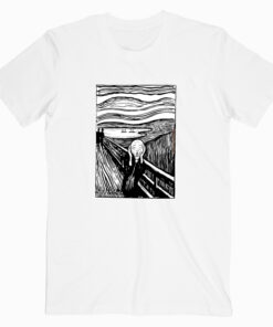 The Scream Painting T shirt