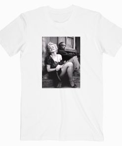 Tupac Marilyn Monroe T shirt
