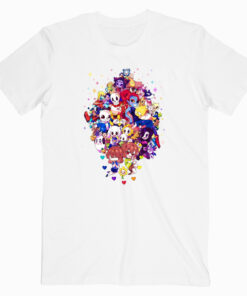 Undertale Anime T shirt