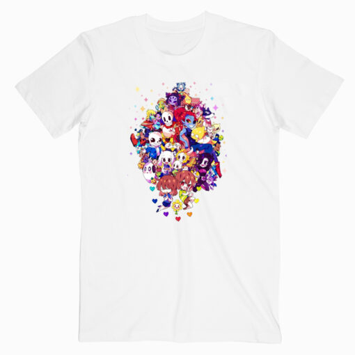 Undertale Anime T shirt