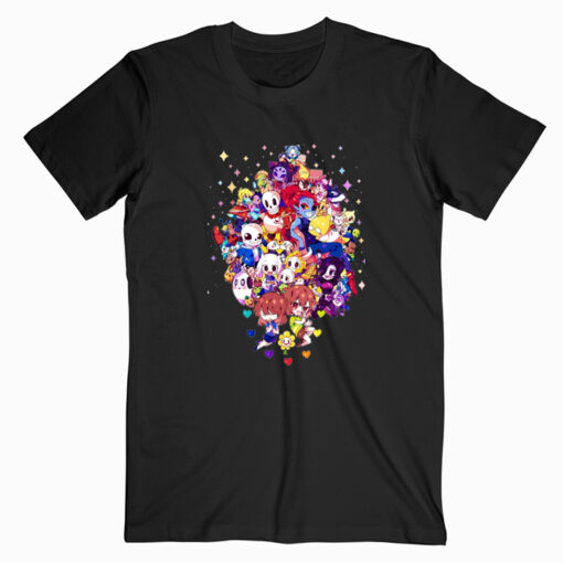 Undertale Anime T shirt