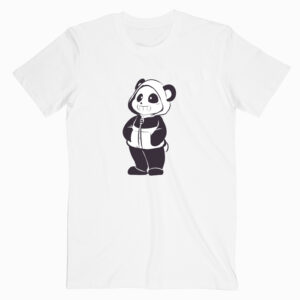 Undertale Sans On Panda T shirt