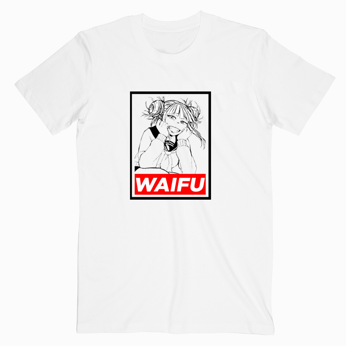 Waifu Boku No Hero Academia Anime T shirt