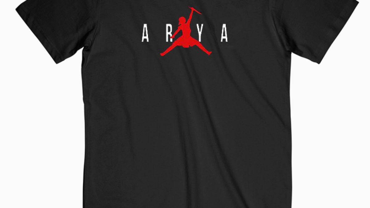Arya stark hot sale nike shirt