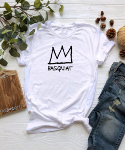 Basquiat Crown T shirt