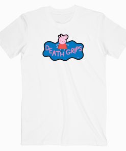 Death Grips Peppa Pig T shirt