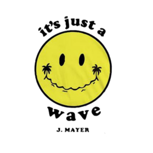 It's Just A Wave Jhon Mayer T shirt