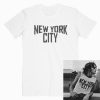 New York City John Lennon T shirt