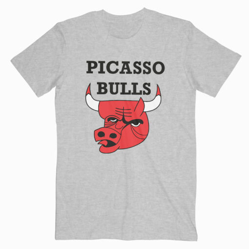 Picasso Bulls T shirt
