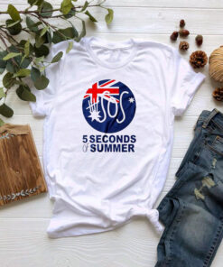 5 Second Of Summer Australia T shirt