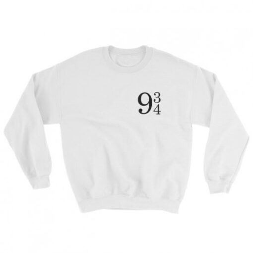 9 34 Harry Potter Sweatshirt