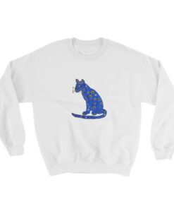 Abba Blue Cat Sweatshirt