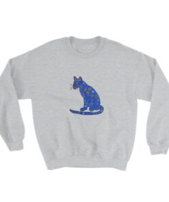 Abba Blue Cat Sweatshirt