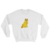 Abba Yellow Cat Sweatshirt