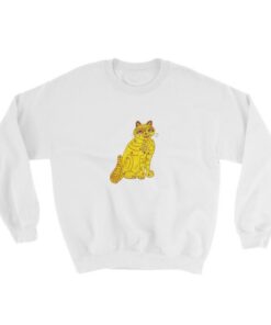 Abba Yellow Cat Sweatshirt