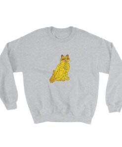 Abba Yellow Cat Sweatshirt