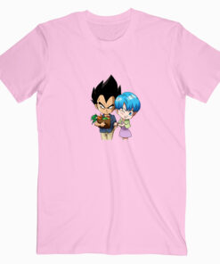 Bulma and Vegeta T shirt