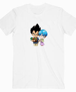Bulma and Vegeta T shirt