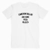 Cameron Dallas and some Pizza Slices T shirt