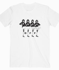 Fuck off woman dance T shirt