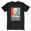 One Punch Man Obey Saitama T shirt