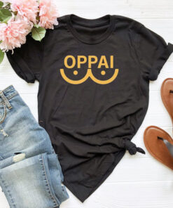 One Punch Man Oppai T shirt