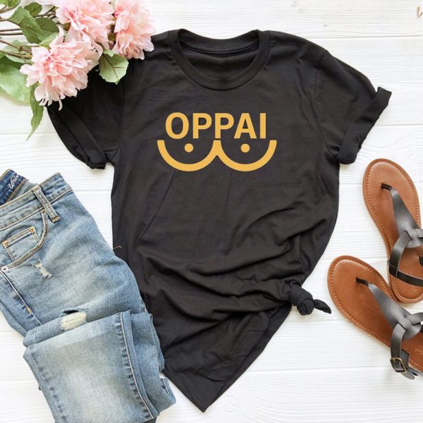 One Punch Man Oppai T shirt
