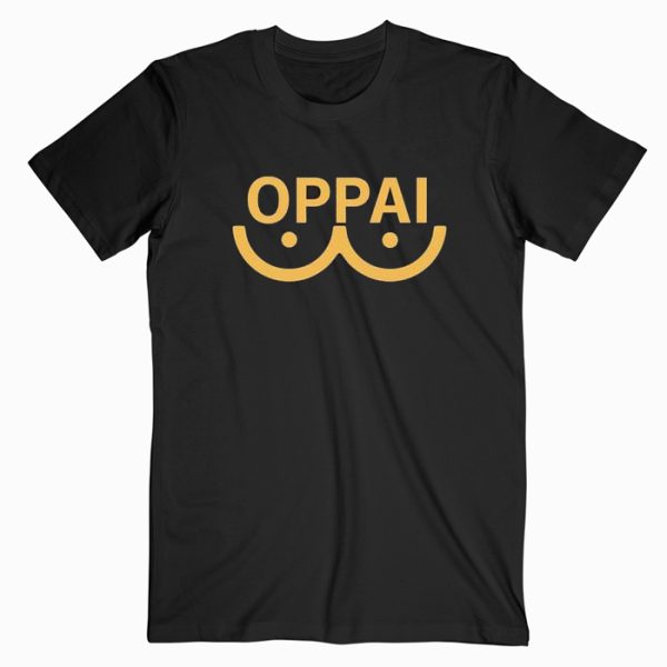 One Punch Man Oppai T shirt
