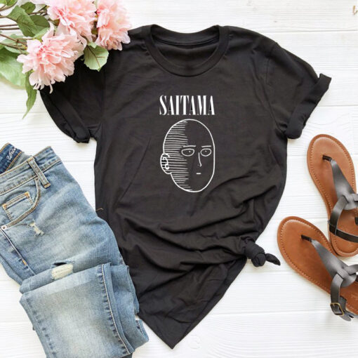 One Punch Man Saitama Nirvana T shirt