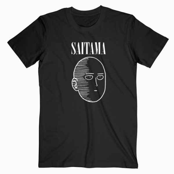 One Punch Man Saitama Nirvana T shirt