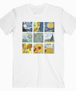 Van Gogh T Shirt Unisex