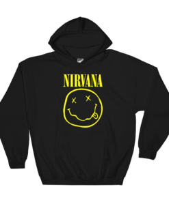 Nirvana Logo Hoodie