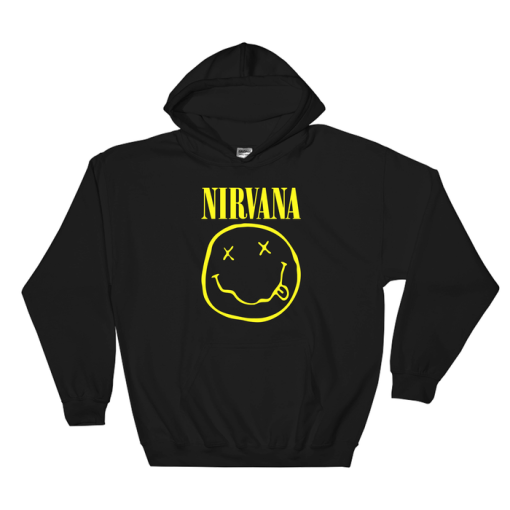 Nirvana Logo Hoodie