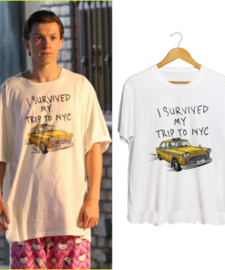 I Survived My Trip To NYC T shirt