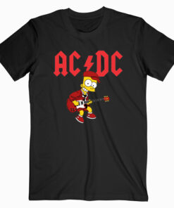 ACDC Simpsons T shirt