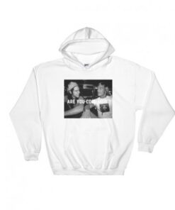 Are You Cool man Hoodie