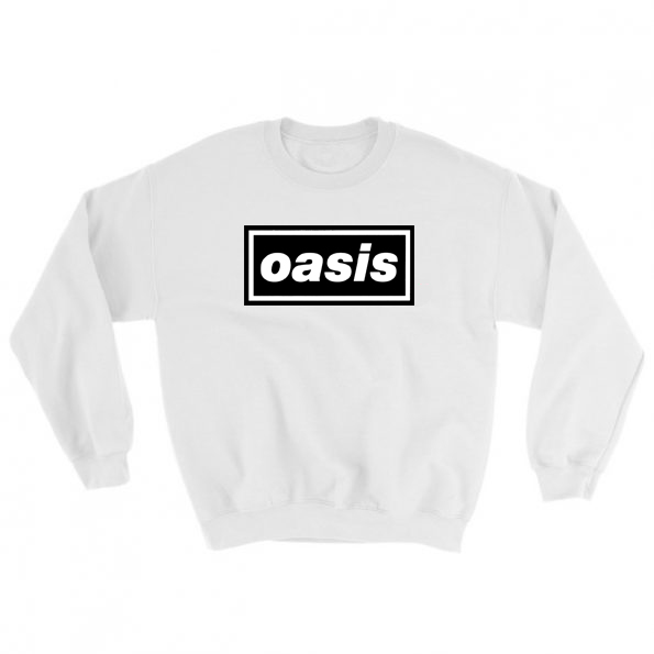 Crewneck oasis top