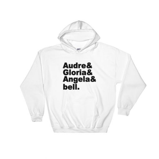 audre gloria angela and bell Hoodie