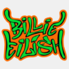 Billie Eilish Graffiti Hoodie