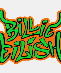 Billie Eilish Graffiti Hoodie