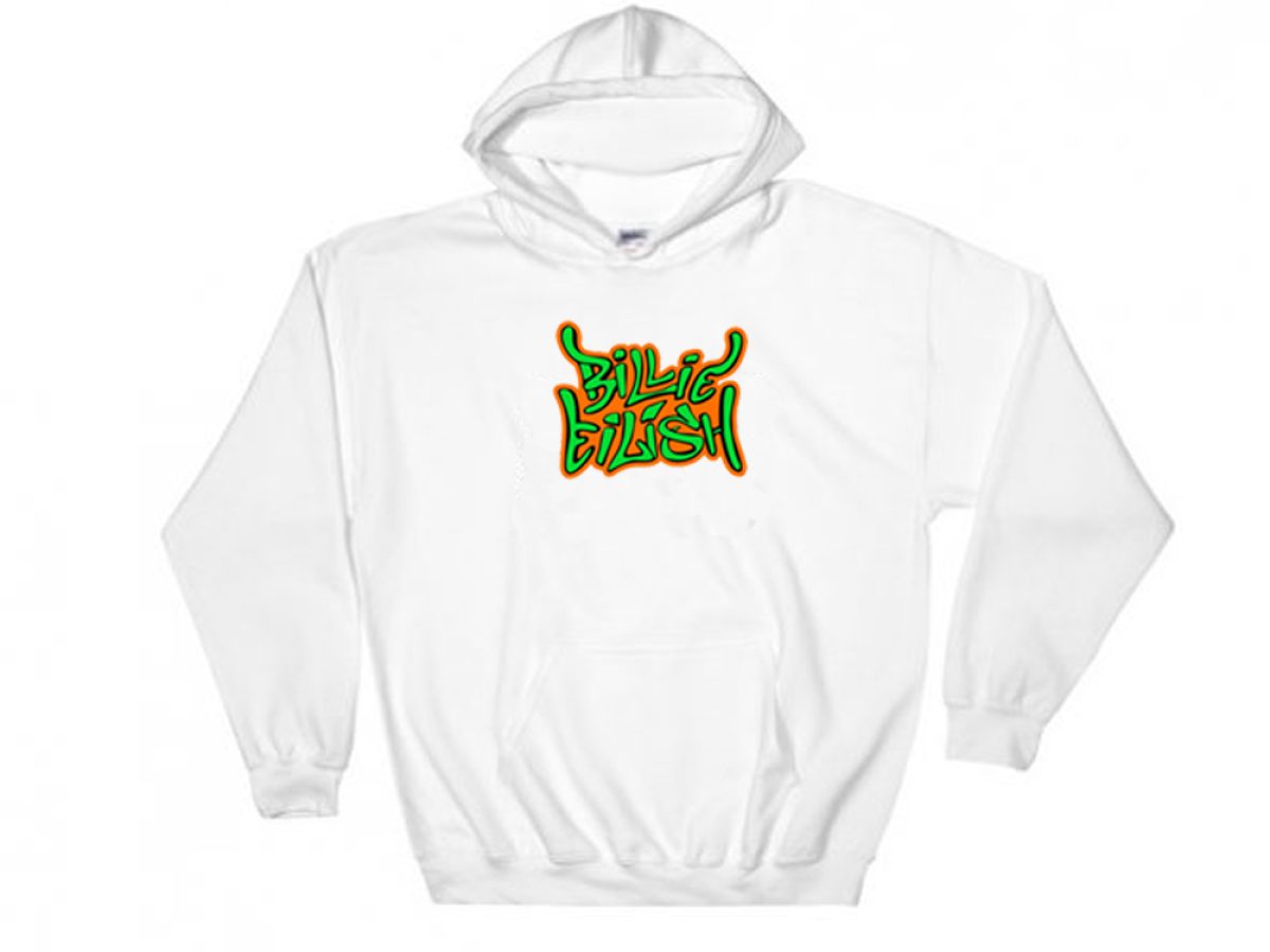 Billie eilish graffiti sales hoodie