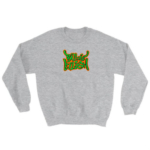 Billie Eilish Graffiti Sweatshirt