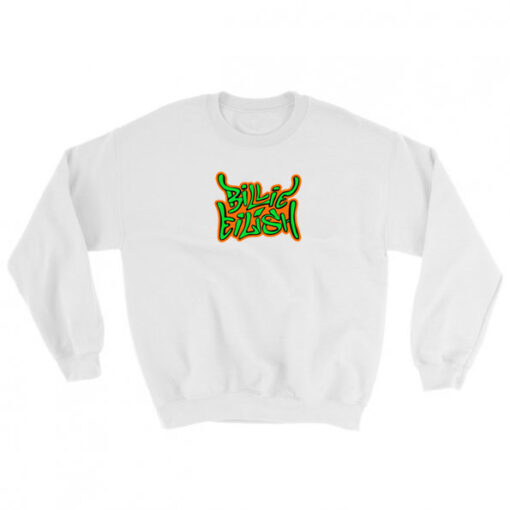 Billie Eilish Graffiti Sweatshirt