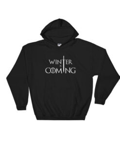 Game of Thrones Winter is Coming Hoodie