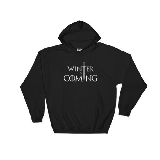 Game of Thrones Winter is Coming Hoodie