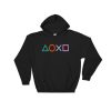 Playstation Button Logo HoodiePlaystation Button Logo Hoodie