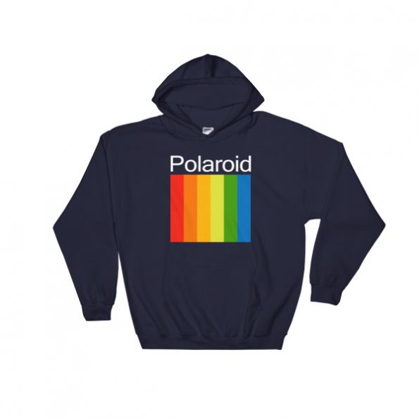 Polaroid sales hoodie white