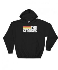 The Strokes Logo Hoodie