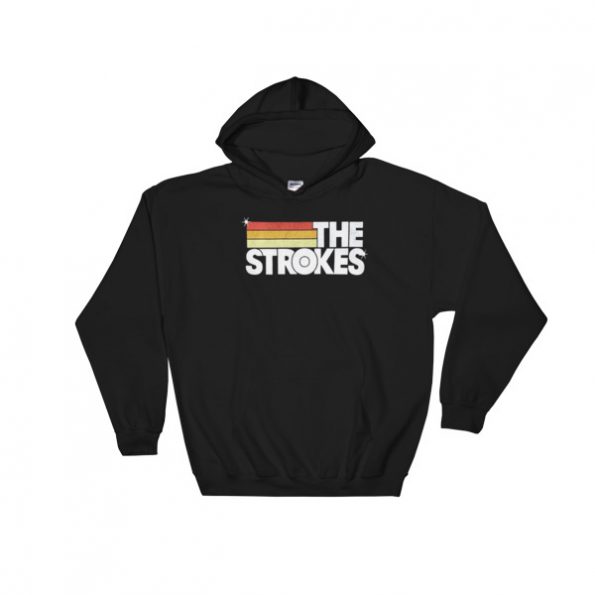 The strokes fence hoodie cheap