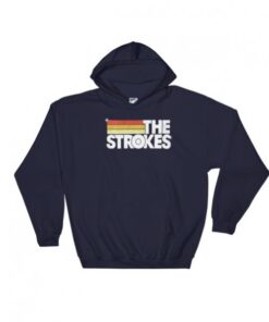The Strokes Logo Hoodie